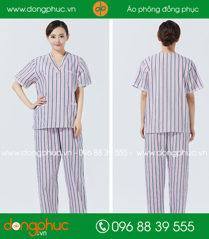 Đồng phục bệnh nhân mẫu ĐPBN 23